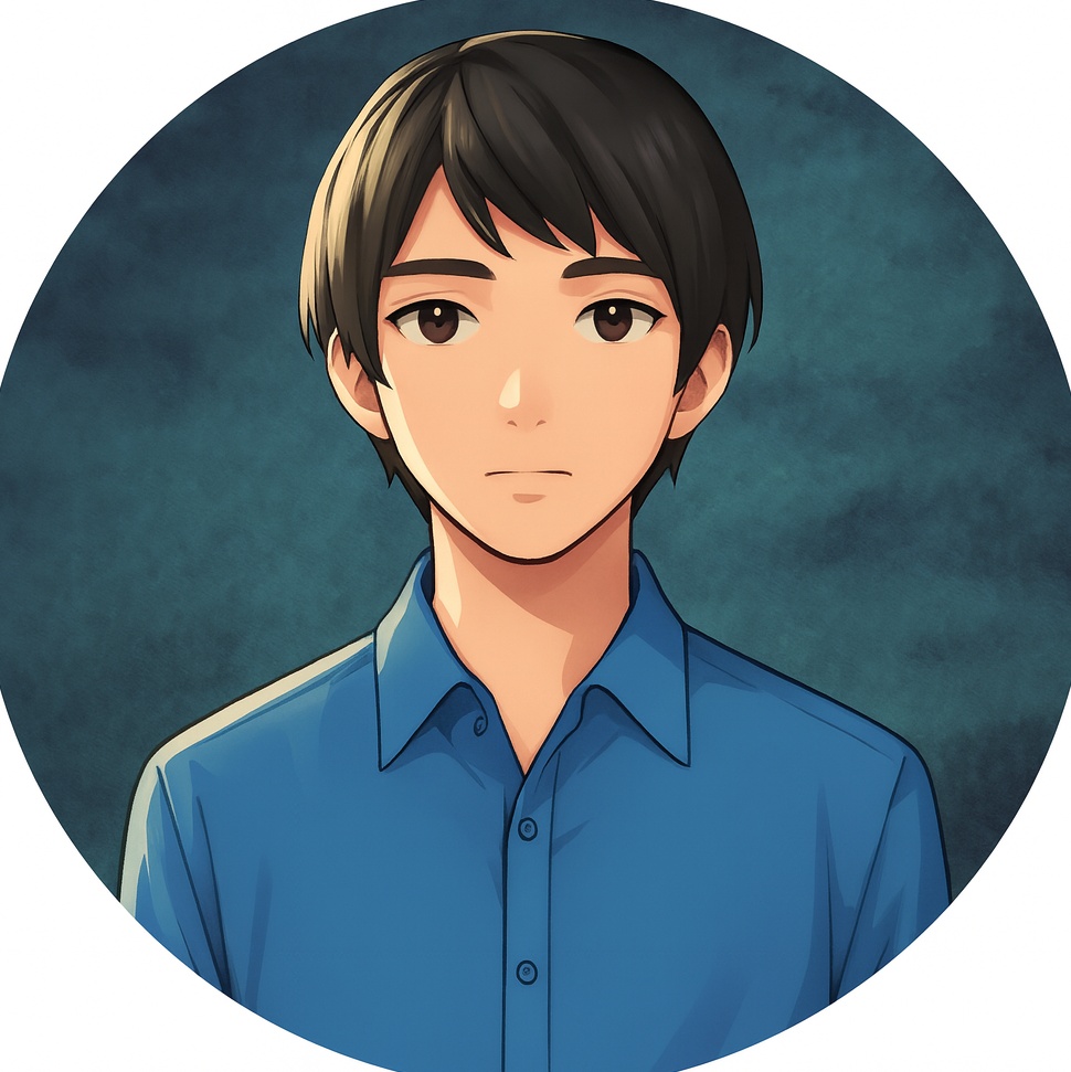 運営者カイのプロフィールイラスト